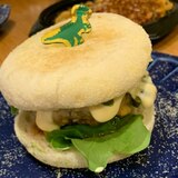 ☆簡単照り焼きハンバーガー